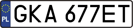 GKA677ET