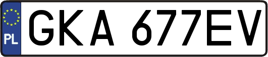 GKA677EV