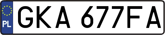 GKA677FA