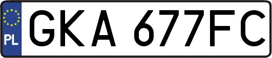 GKA677FC