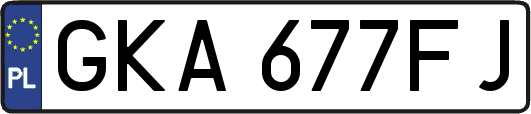 GKA677FJ