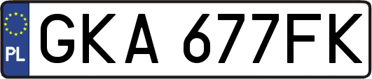 GKA677FK
