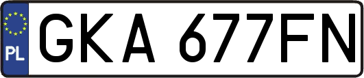 GKA677FN