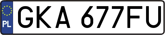 GKA677FU