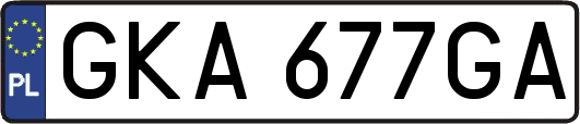 GKA677GA
