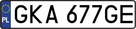 GKA677GE