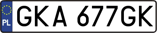 GKA677GK