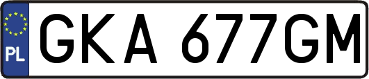 GKA677GM