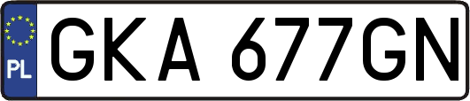 GKA677GN