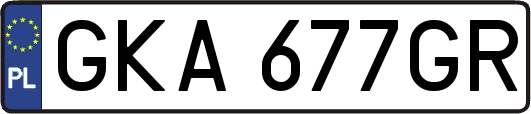 GKA677GR