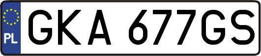 GKA677GS