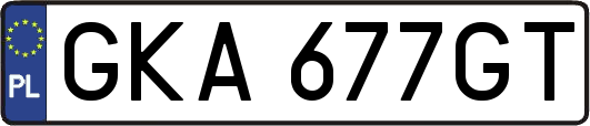 GKA677GT