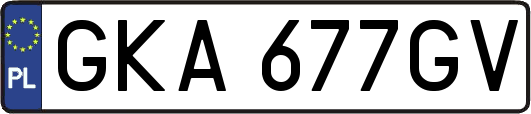 GKA677GV
