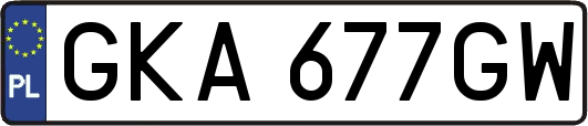 GKA677GW