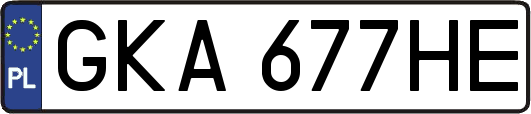 GKA677HE