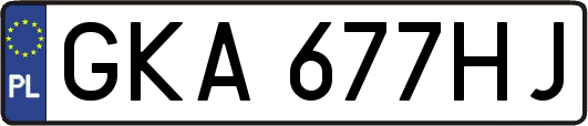 GKA677HJ