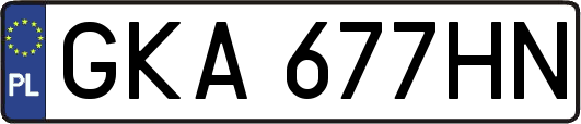 GKA677HN