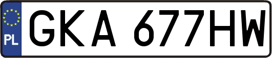 GKA677HW