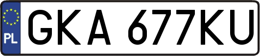 GKA677KU