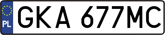 GKA677MC