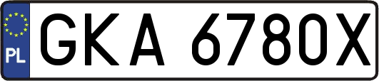 GKA6780X