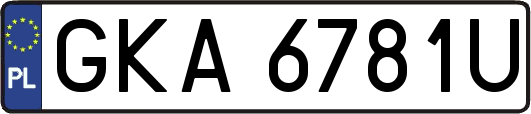 GKA6781U