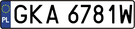 GKA6781W