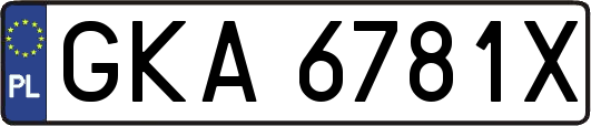 GKA6781X