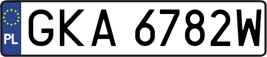 GKA6782W