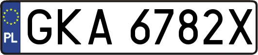 GKA6782X