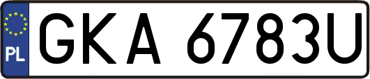 GKA6783U