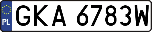 GKA6783W
