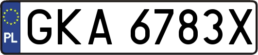 GKA6783X
