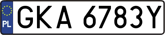 GKA6783Y