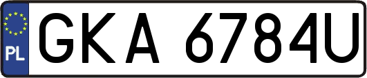 GKA6784U