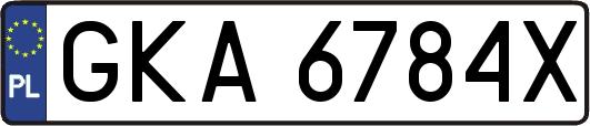 GKA6784X