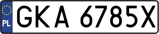 GKA6785X