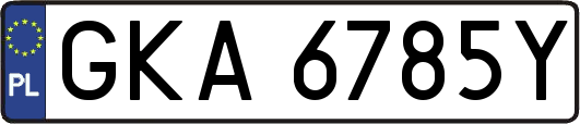 GKA6785Y