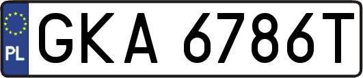 GKA6786T