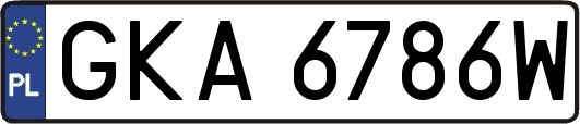 GKA6786W