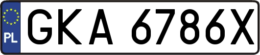 GKA6786X
