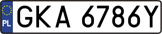 GKA6786Y