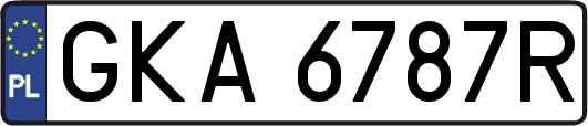 GKA6787R