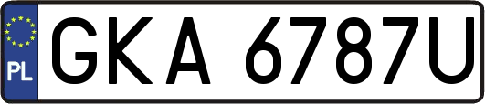 GKA6787U