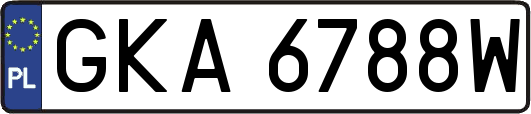GKA6788W