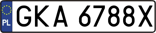 GKA6788X
