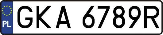GKA6789R