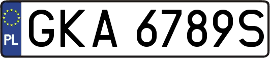GKA6789S