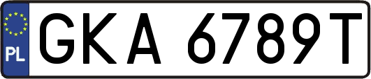 GKA6789T