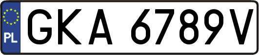 GKA6789V